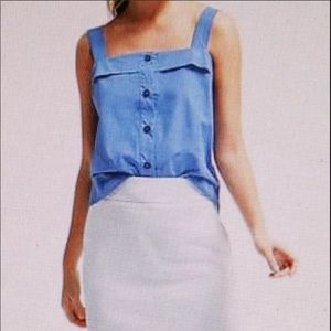 Banana Republic Chambray Tank